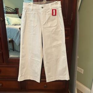 SPANX Women's Ankle & Cropped Jeans - White